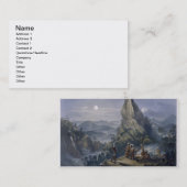 「Iの意見からのAtaraipuか悪魔の石、 名刺 (正面/裏面)