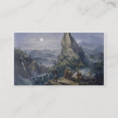 「Iの意見からのAtaraipuか悪魔の石、 名刺 (裏面)