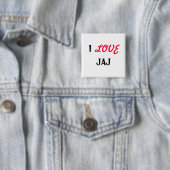Iの愛、JAJ 缶バッジ (インサイチュ)