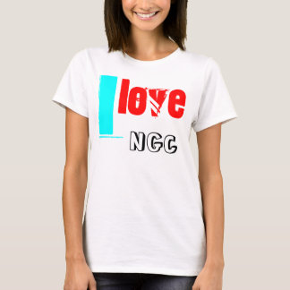 Iの愛、NGC Tシャツ