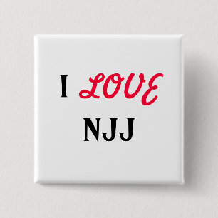 Iの愛、NJJ 缶バッジ
