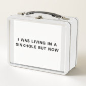 Iの最後の行,シンホールランチボックス メタルランチボックス (正面)