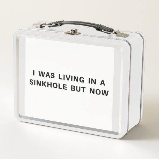 Iの最後の行，シンホールランチボックス メタルランチボックス (正面)