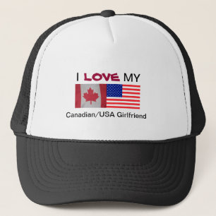 Iの私の愛Canadian/USAの女の子の…帽子 キャップ