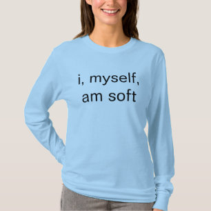 Iの自分自身、柔らかいAM Tシャツ