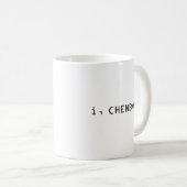 IのChenbotのマグ コーヒーマグカップ (正面右)