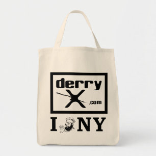 IのderryX NYの買い物袋 トートバッグ