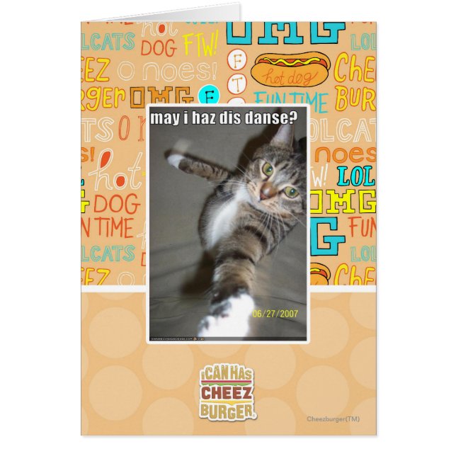 Iのhaz disは踊ってもよいですか。 (正面)