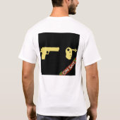 - iのpwnのnOObs - Tシャツ (裏面)