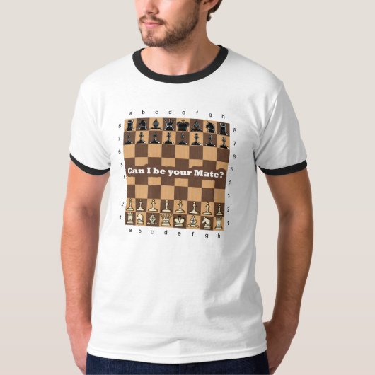 iはあなたの仲間である場合もあります tシャツ (正面)