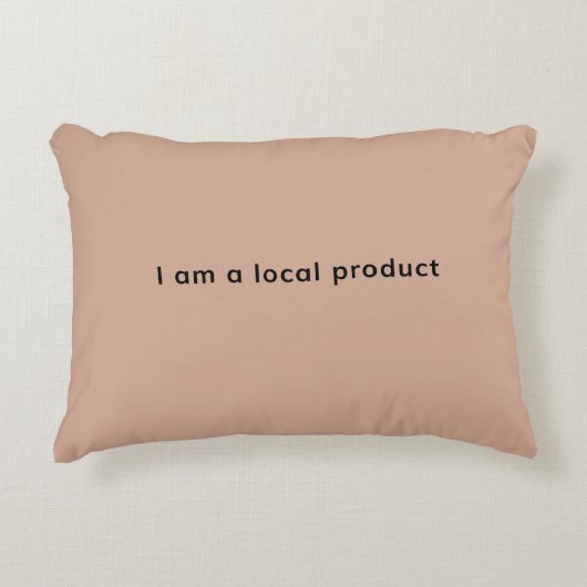 Iはローカル製品 アクセントクッション (正面)