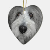 Iは知っていますか。 セラミックオーナメント (左)