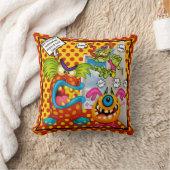 Iは、できますIできます クッション (ブランケット)