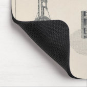 Iを回す綿 マウスパッド (コーナー)