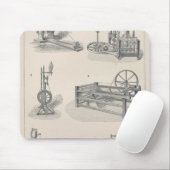 Iを回す綿 マウスパッド (マウス)