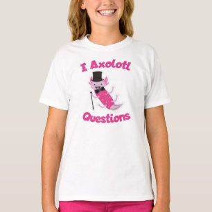 Iアクソロテル質問おもしろいミーム Tシャツ