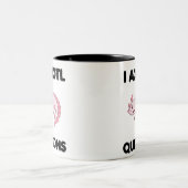 Iアクソロトル・クエスチョン・マグ ツートーンマグカップ (中央)