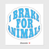 Iアニマルウィンドウ用ブレーキ及びカーデカール シール (シート)