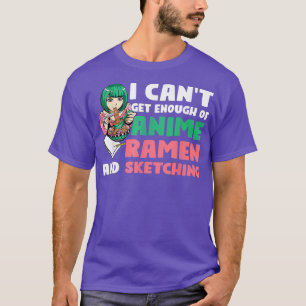 IアニメラーメンとスケッチAnime Merch426 Tシャツ