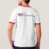 iアメリカ tシャツ (裏面フル)