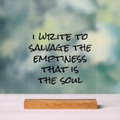 Iア書クリル記号 アクリルサイン (ニュートラル)