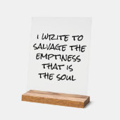 Iア書クリル記号 アクリルサイン (傾斜)