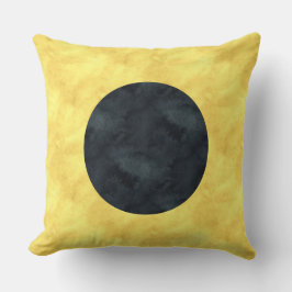 Iインド水彩信号航海の海上国旗 クッション