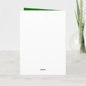 Iウィル生き延びクリスマスフィットネス シーズンカード (裏面)