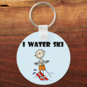 IウォータースキーTシャツとギフト キーホルダー (正面)