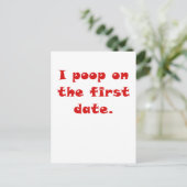 Iウンチの開始日 ポストカード (スタンド正面)