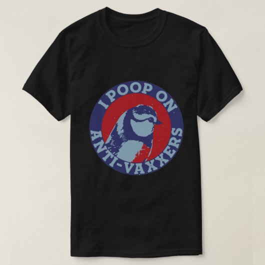 Iウンチオンアンチ-VAXXERS Tシャツ (デザイン正面)