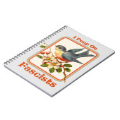 Iウンチオンファシスト ノートブック (左側)