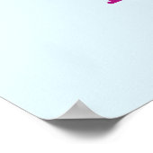 Iウンチ魔法おもしろいユニコーンことわざ ポスター (角)