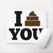 Iウンチ マウスパッド (マウス)