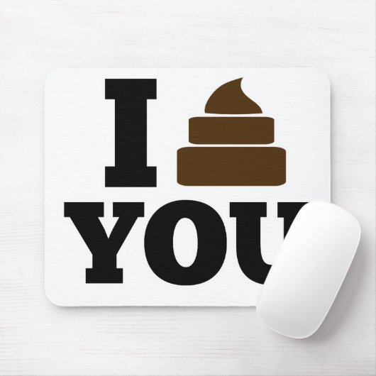 Iウンチ マウスパッド (マウス)