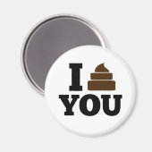 Iウンチ マグネット (正面/裏面)