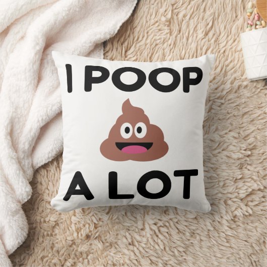 IウンチA クッション (ブランケット)