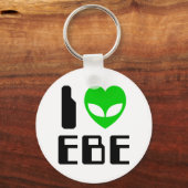 IエイリアンハートEBE キーホルダー (正面)