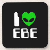 IエイリアンハートEBE コースター (正面)