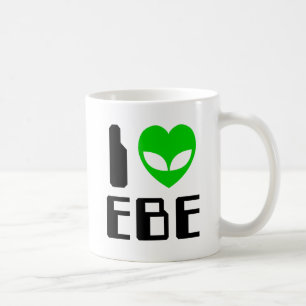 IエイリアンハートEBE コーヒーマグカップ