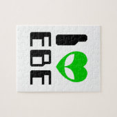 IエイリアンハートEBE ジグソーパズル (横)