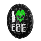 IエイリアンハートEBE ダーツボード (正面右)