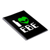 IエイリアンハートEBE ノートブック (右側)