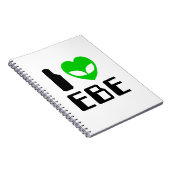 IエイリアンハートEBE ノートブック (右側)