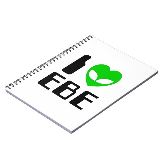 IエイリアンハートEBE ノートブック (左側)