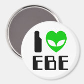 IエイリアンハートEBE マグネット (正面/裏面)