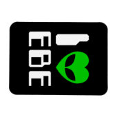 IエイリアンハートEBE マグネット (横)