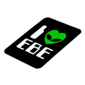 IエイリアンハートEBE マグネット (左側)