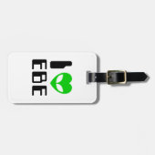 IエイリアンハートEBE ラゲッジタグ (正面横)