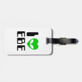 IエイリアンハートEBE ラゲッジタグ (裏面横)